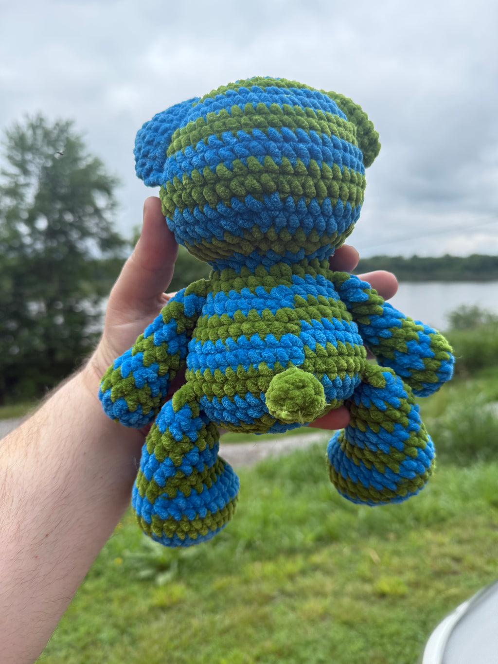Earth Teddy - 10”