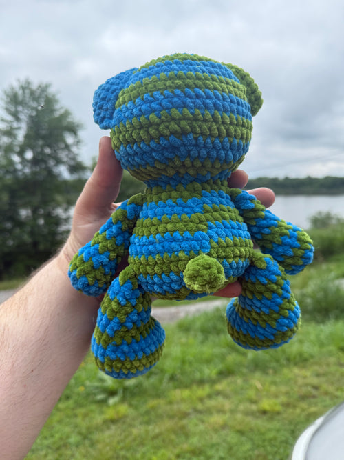 Earth Teddy - 10”
