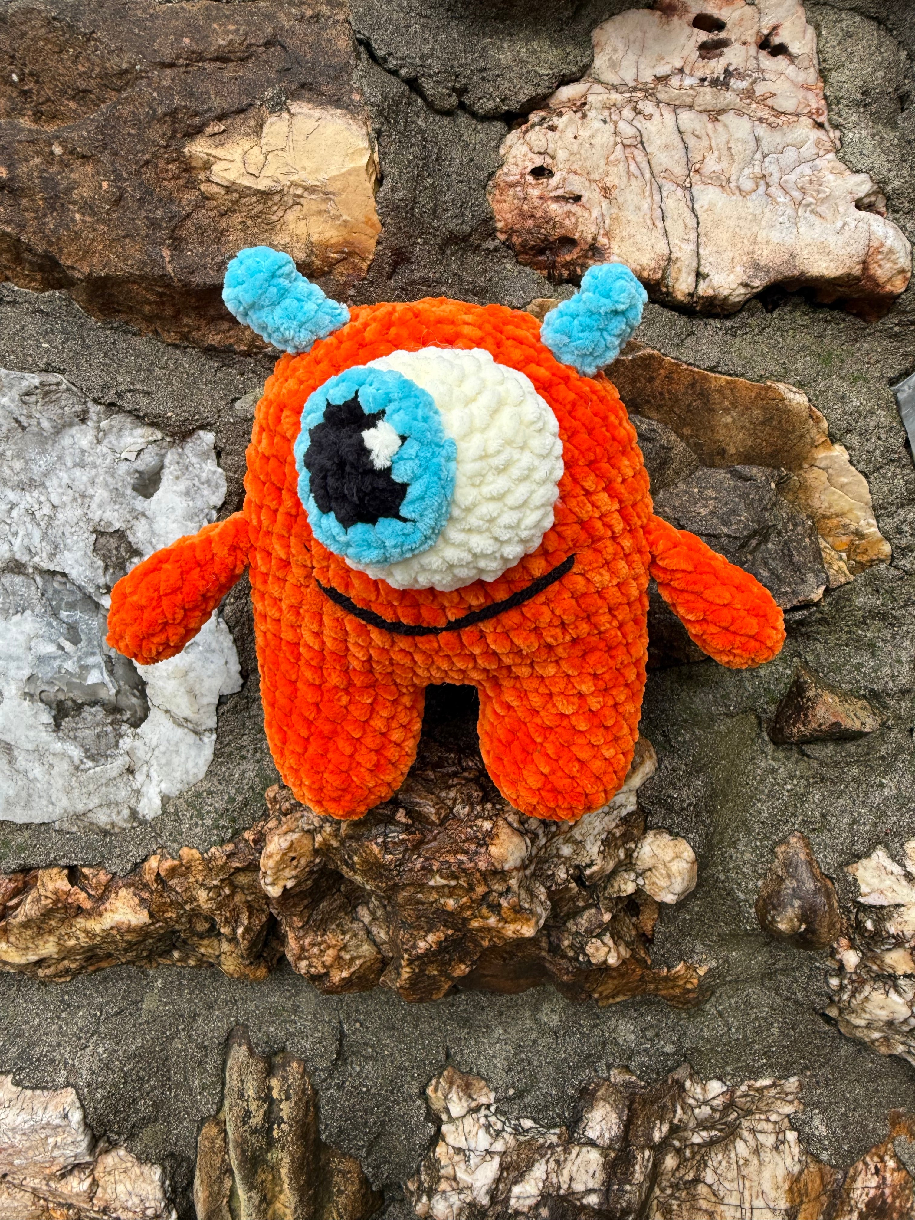 Monster Plush - 7”