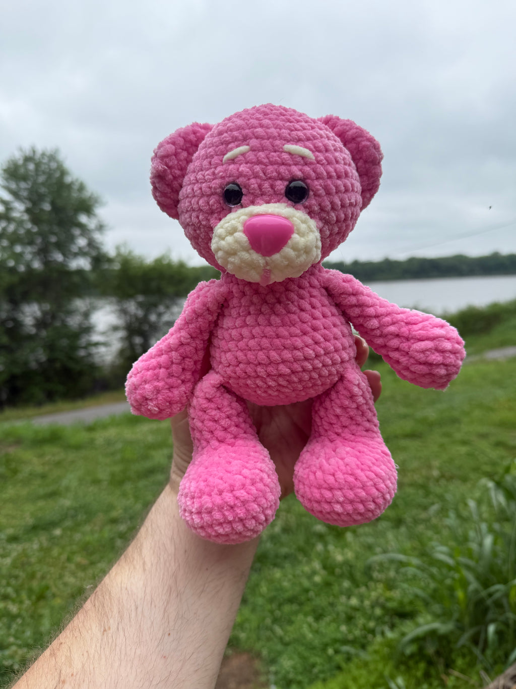 Pink Teddy - 10”