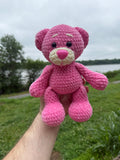 Pink Teddy - 10”