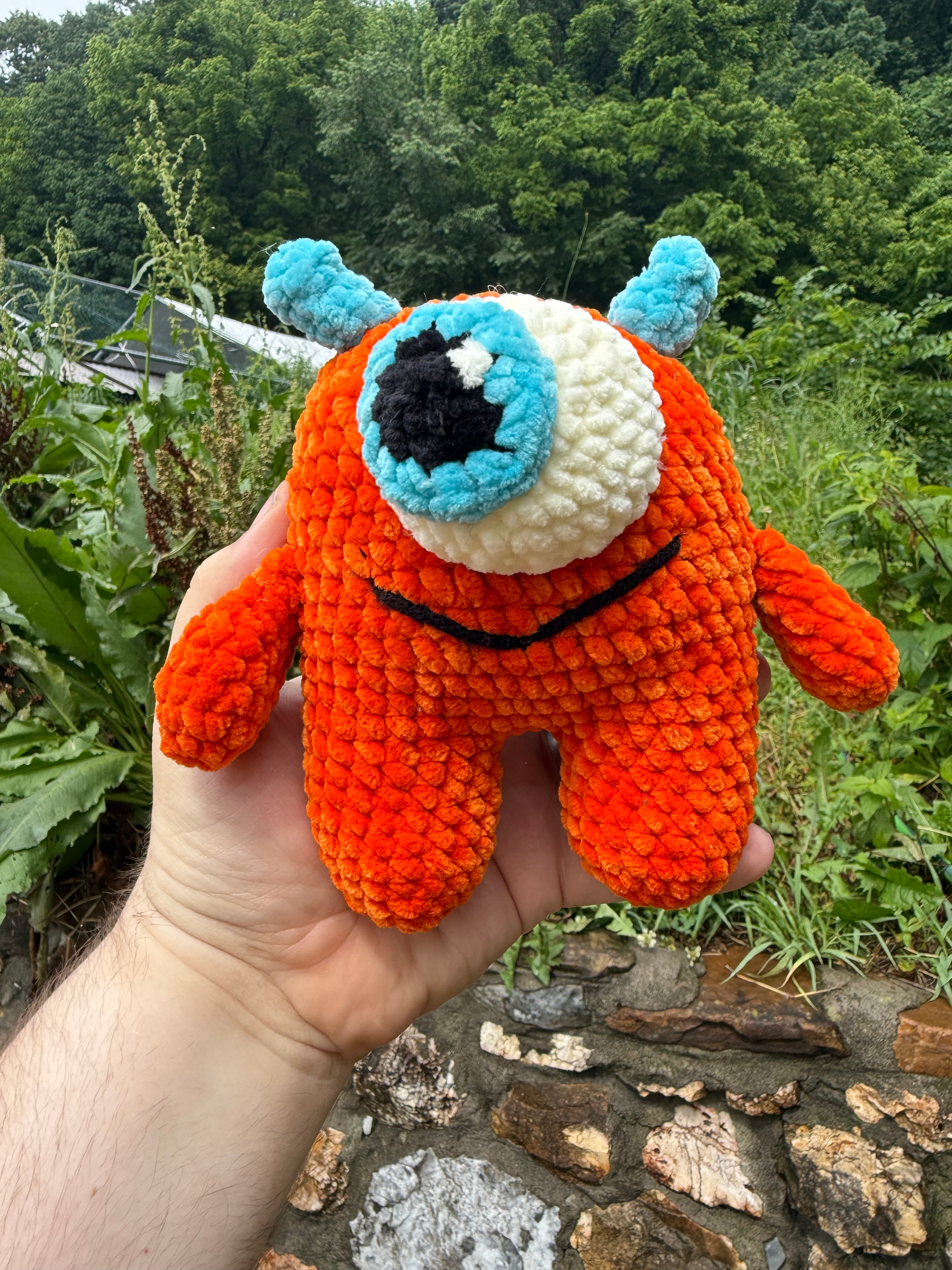 Monster Plush - 7”