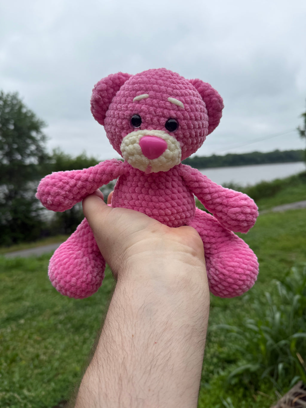 Pink Teddy - 10”