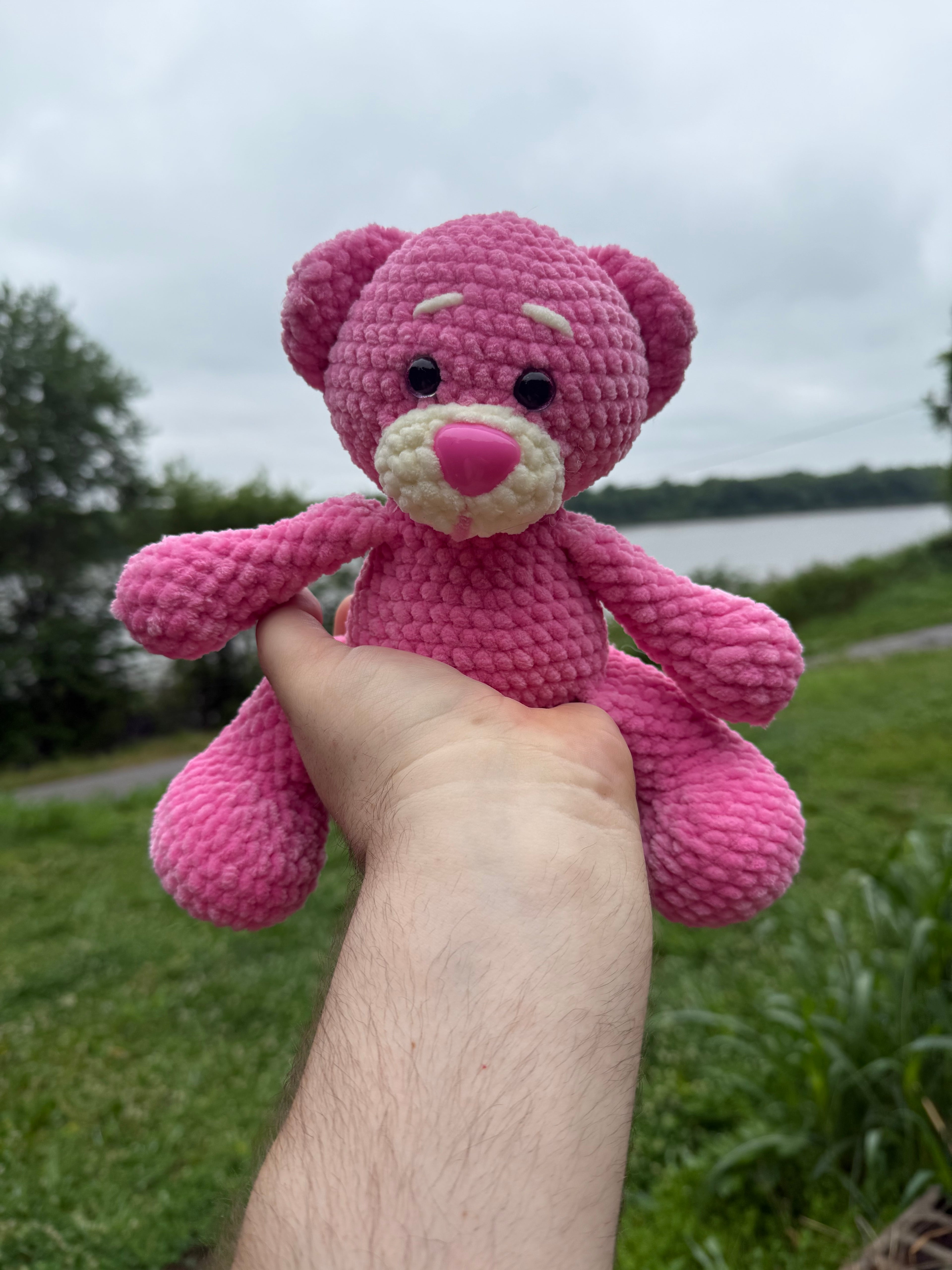 Pink Teddy - 10”