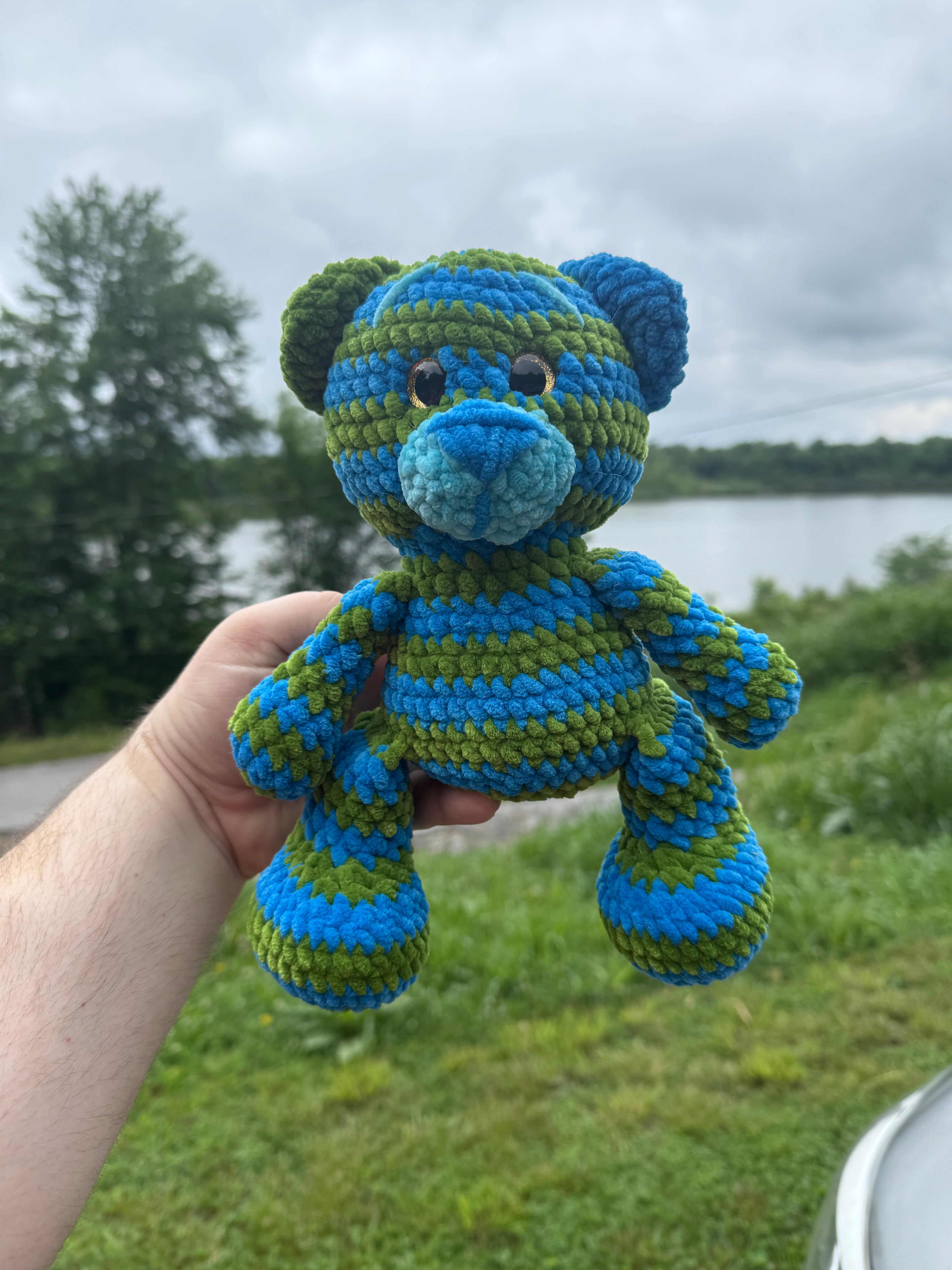Earth Teddy - 10”