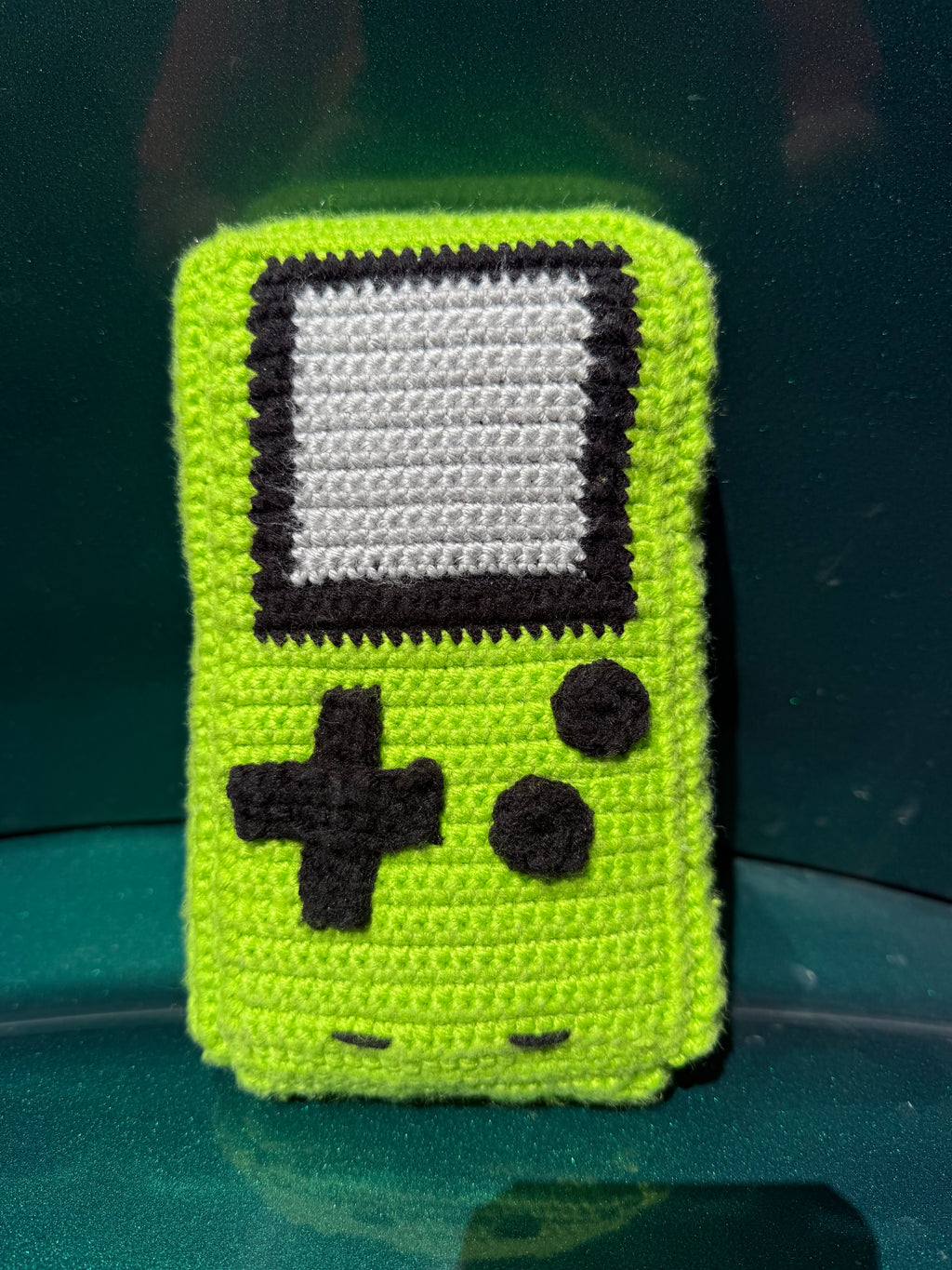 Stitchboy Crochet Plush – Handmade Retro Gaming Inspired Plush