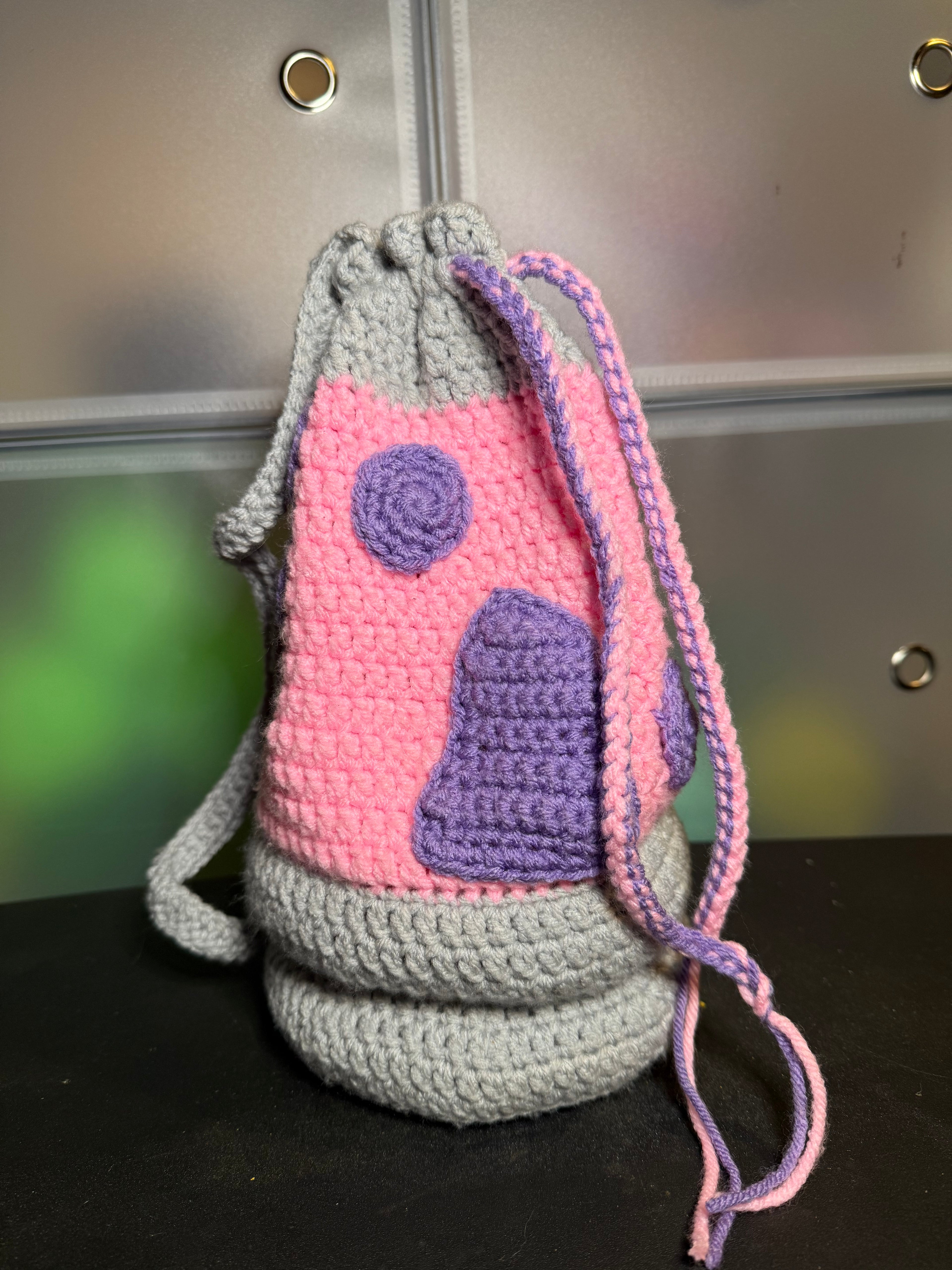 Pink/Purple Lava Lamp Handbag
