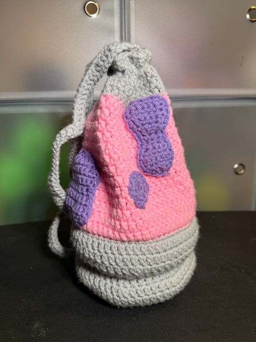 Pink/Purple Lava Lamp Handbag