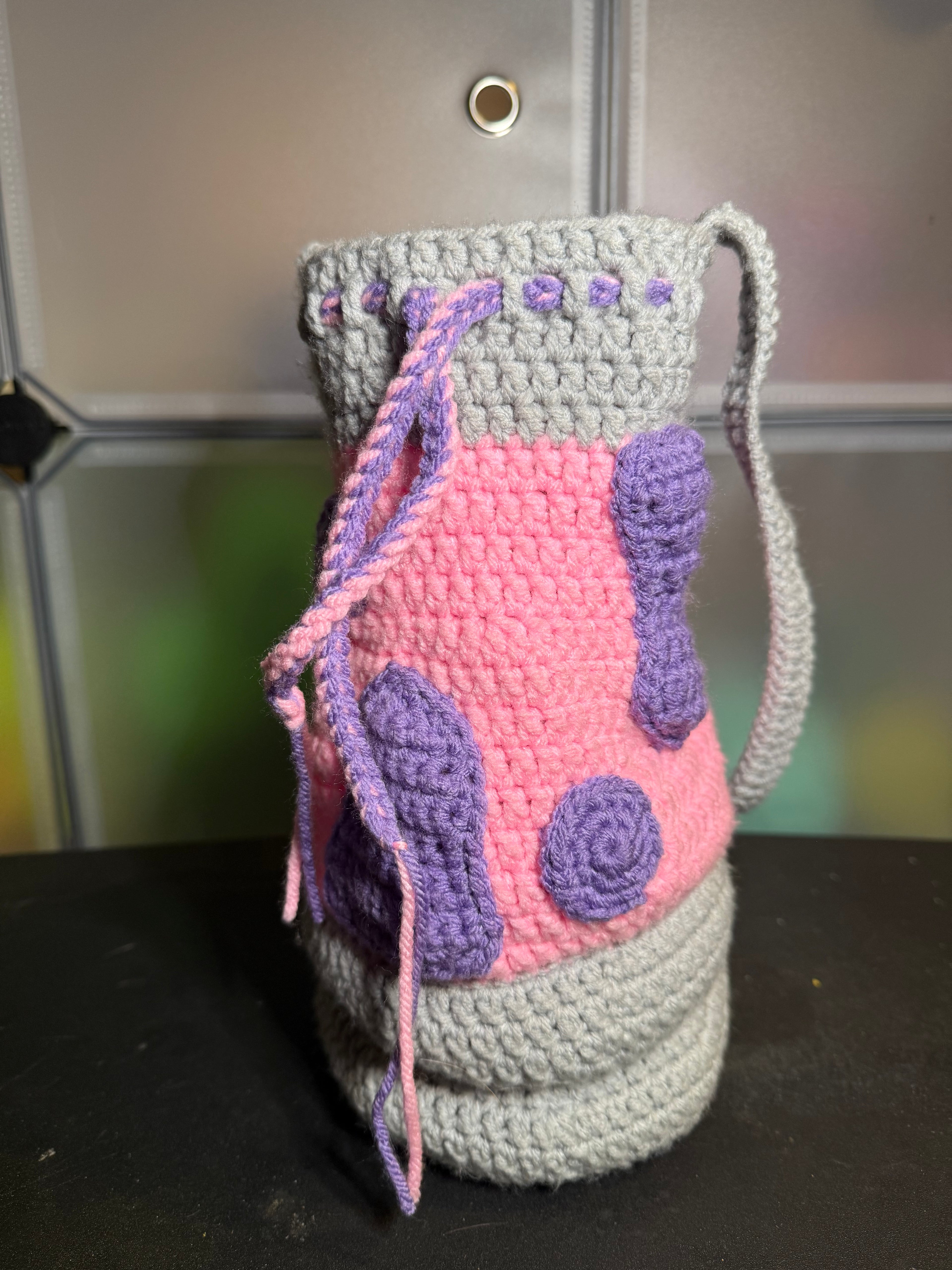 Pink/Purple Lava Lamp Handbag