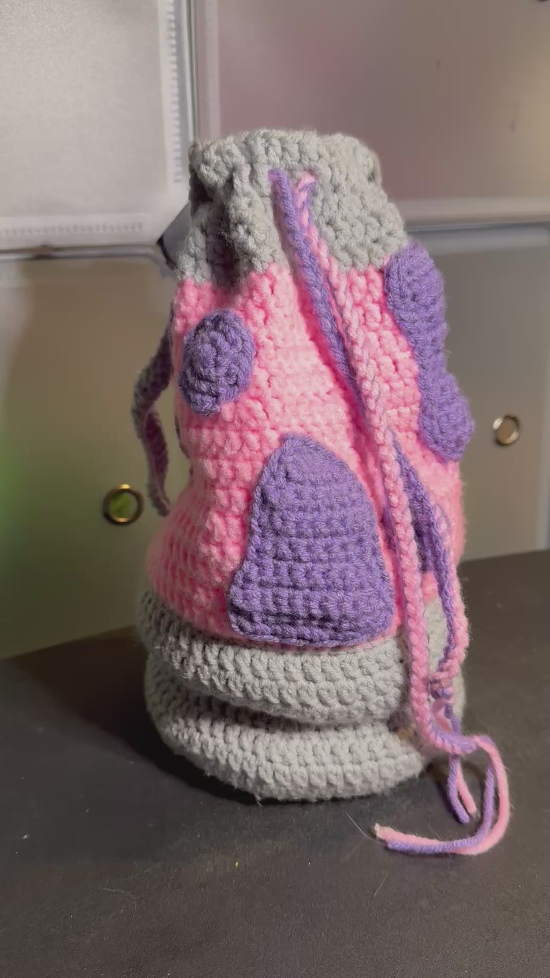 Pink/Purple Lava Lamp Handbag