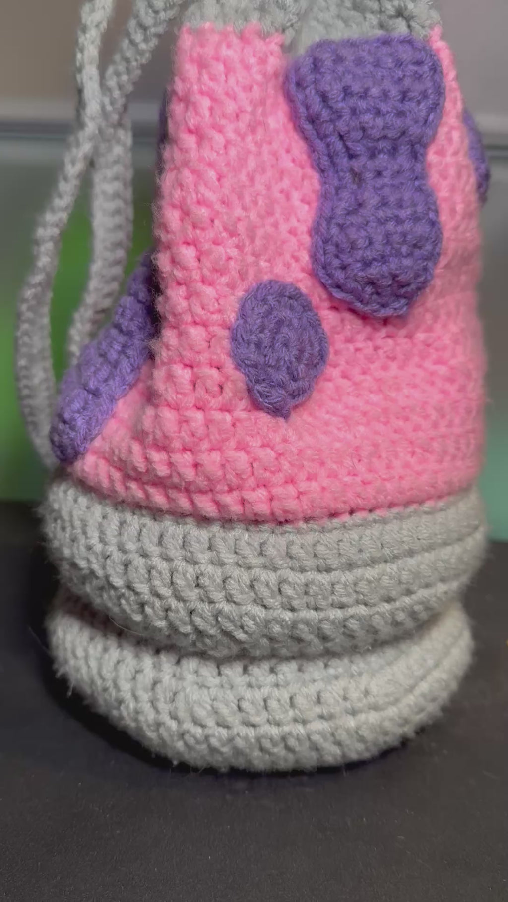 Pink/Purple Lava Lamp Handbag